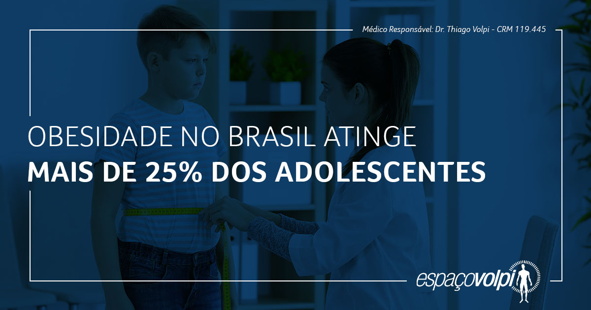 obesidade no brasil