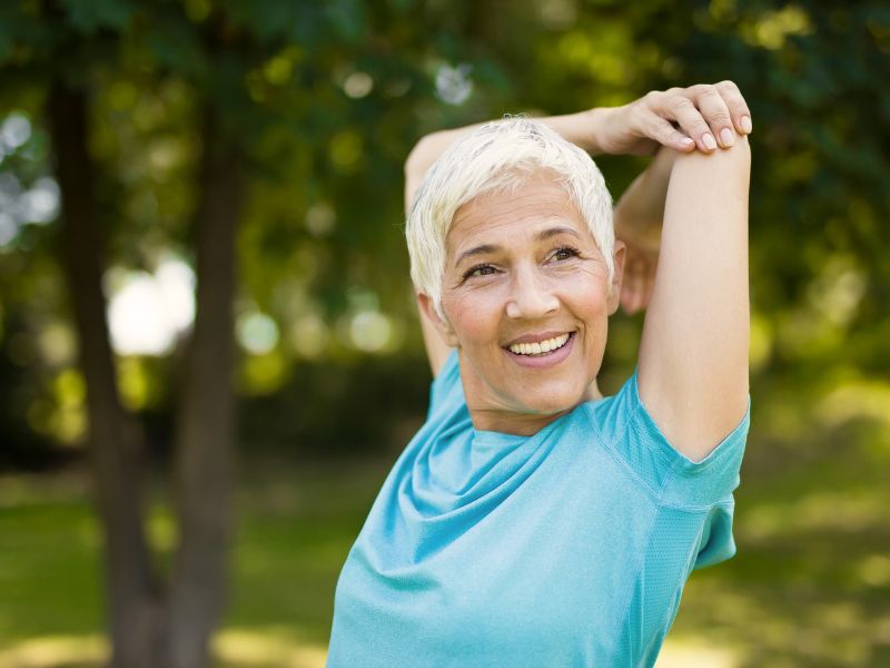 Como eu sei que estou entrando na menopausa e exercício